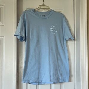 Anti Social Social Club Shirt Size Large